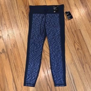 NEW gap leggings size small with a waistband tie